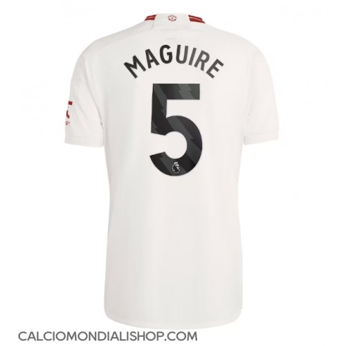 Maglie da calcio Manchester United Harry Maguire #5 Terza Maglia 2023-24 Manica Corta